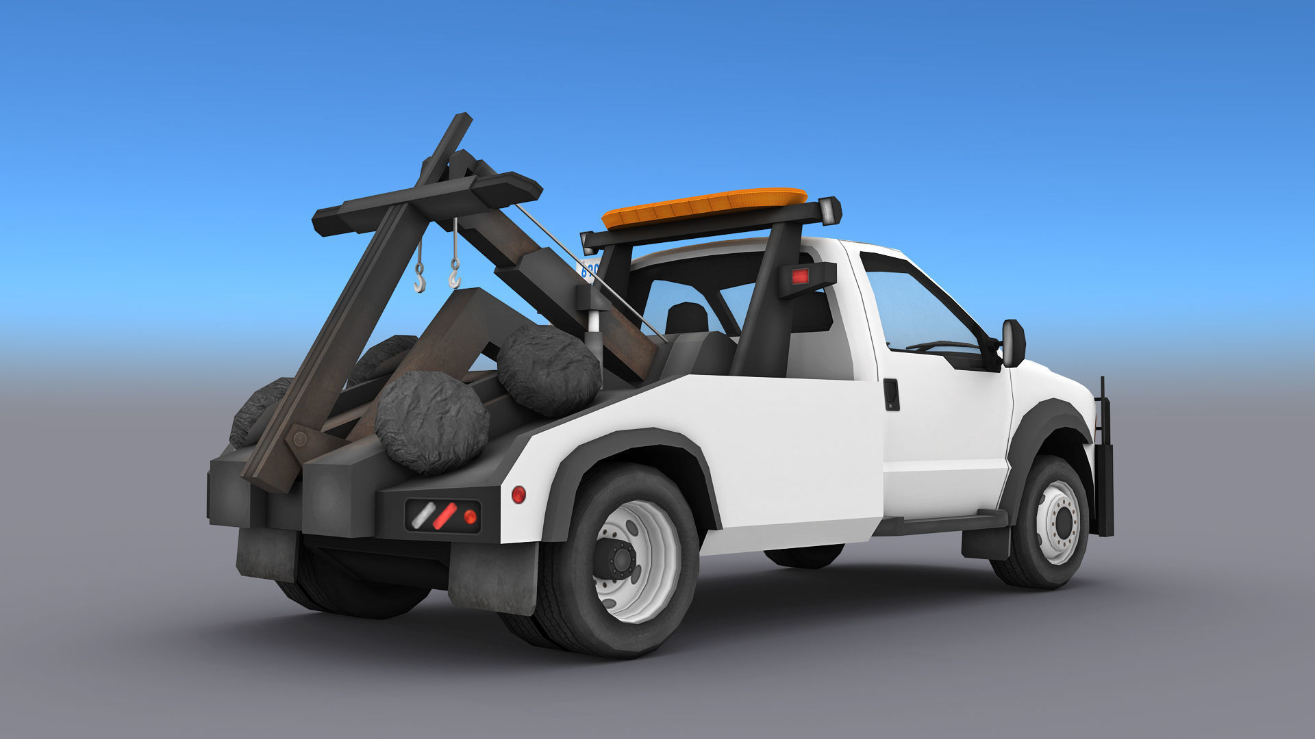 Service Vehicles 3D Model Collection_17