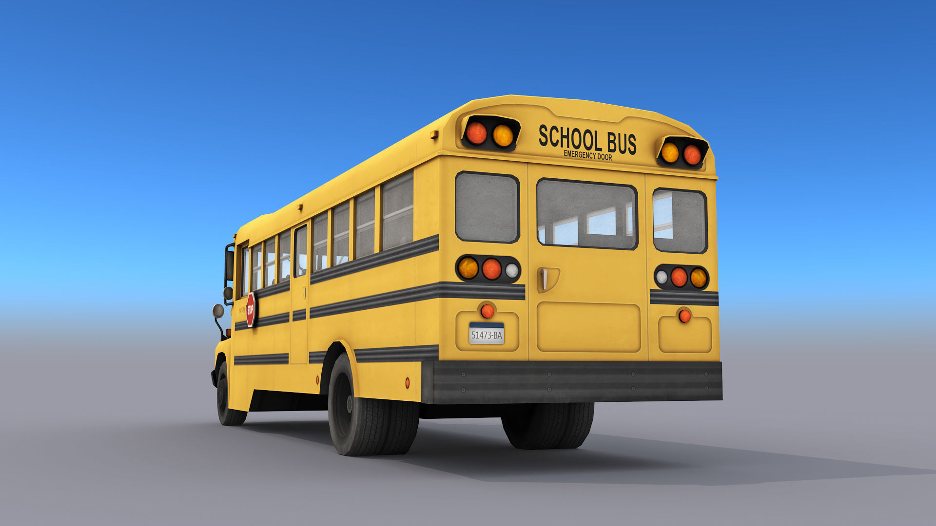 Service Vehicles 3D Model Collection_14