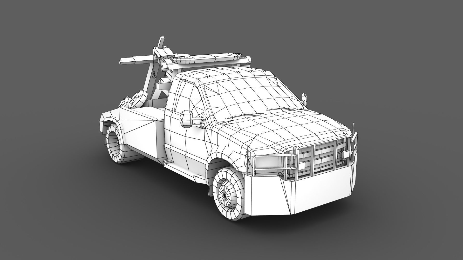 Service Vehicles 3D Model Collection_18