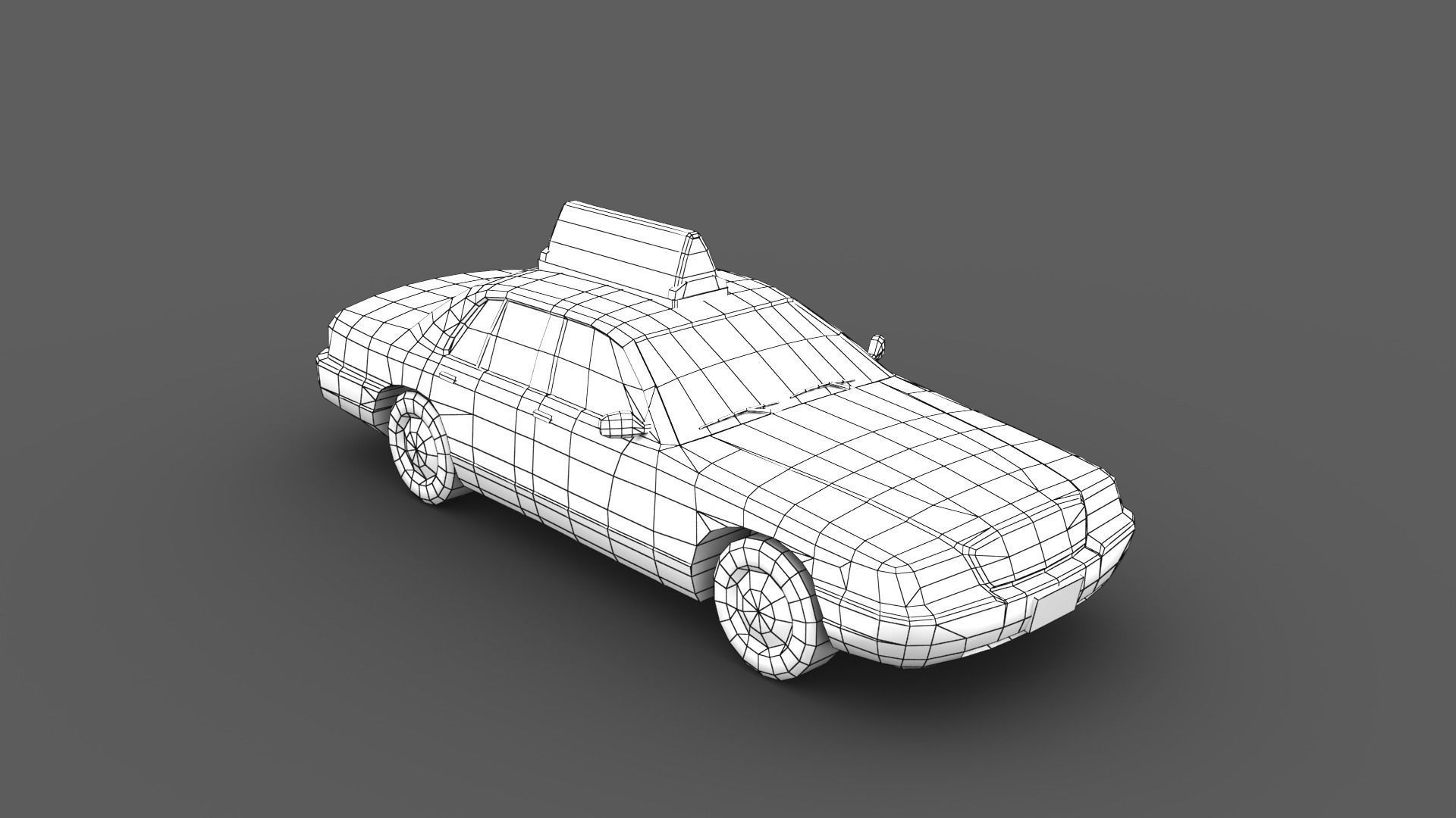 Service Vehicles 3D Model Collection_3