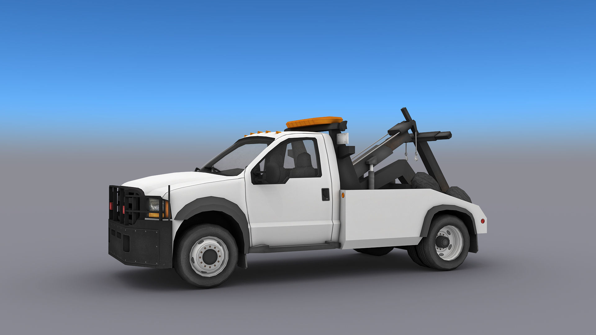 Service Vehicles 3D Model Collection_16