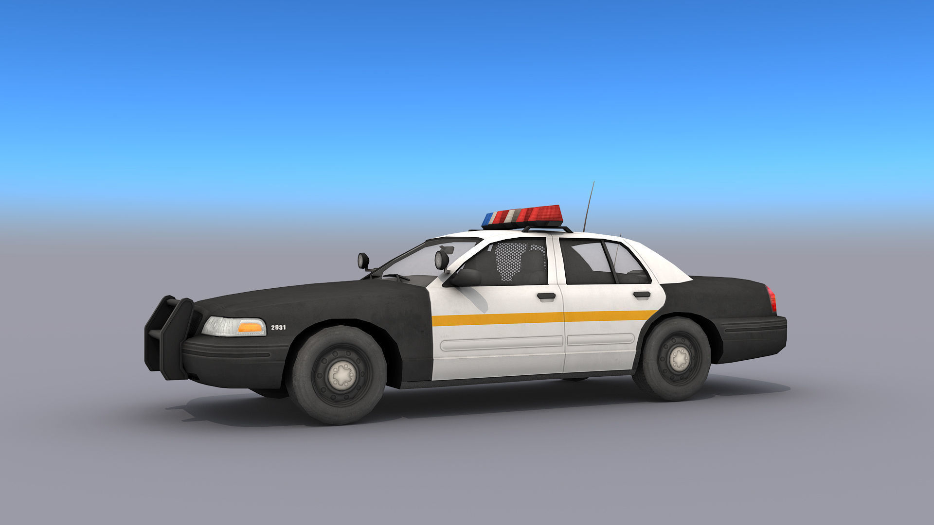 Service Vehicles 3D Model Collection_10