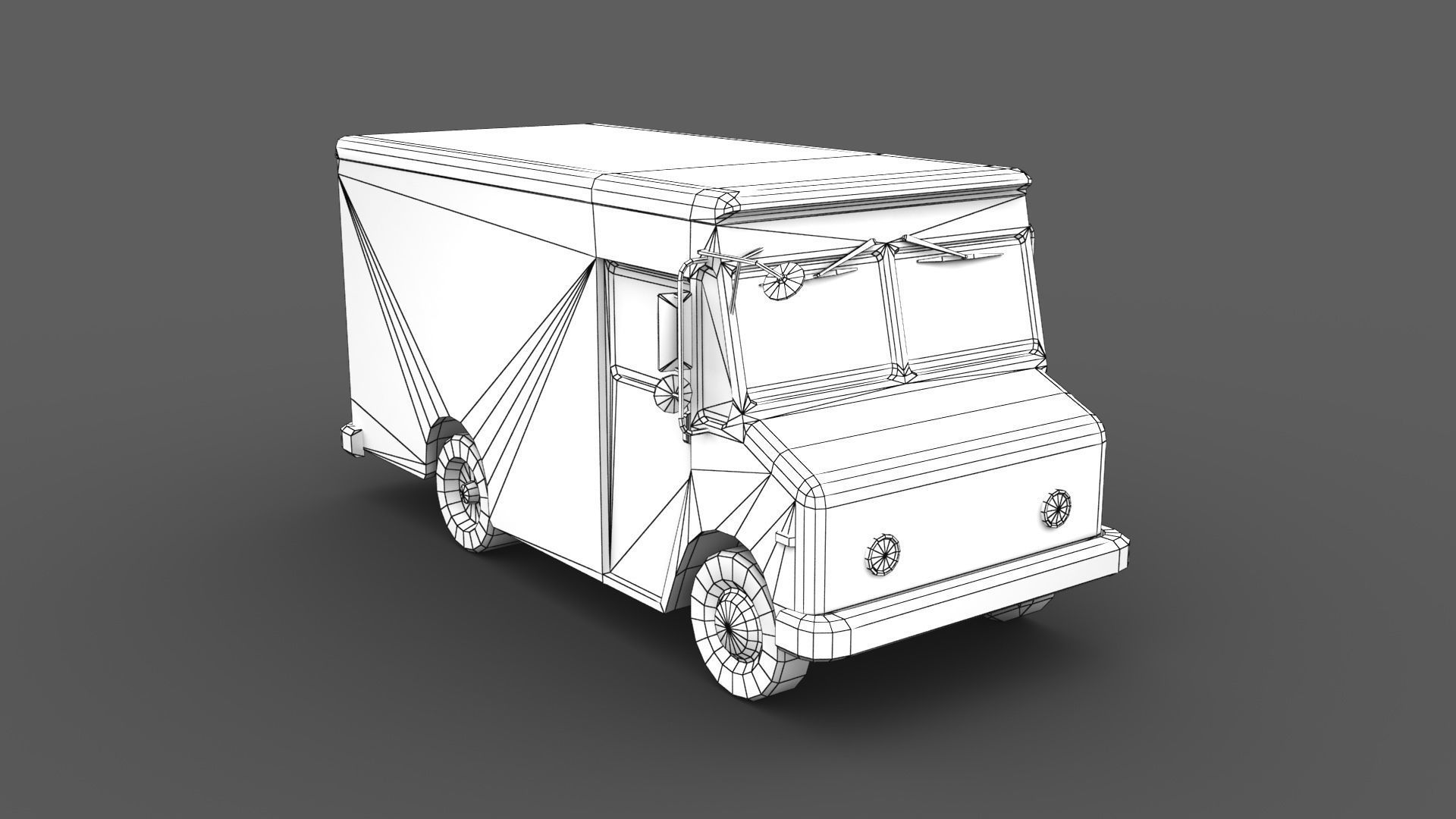 Service Vehicles 3D Model Collection_9
