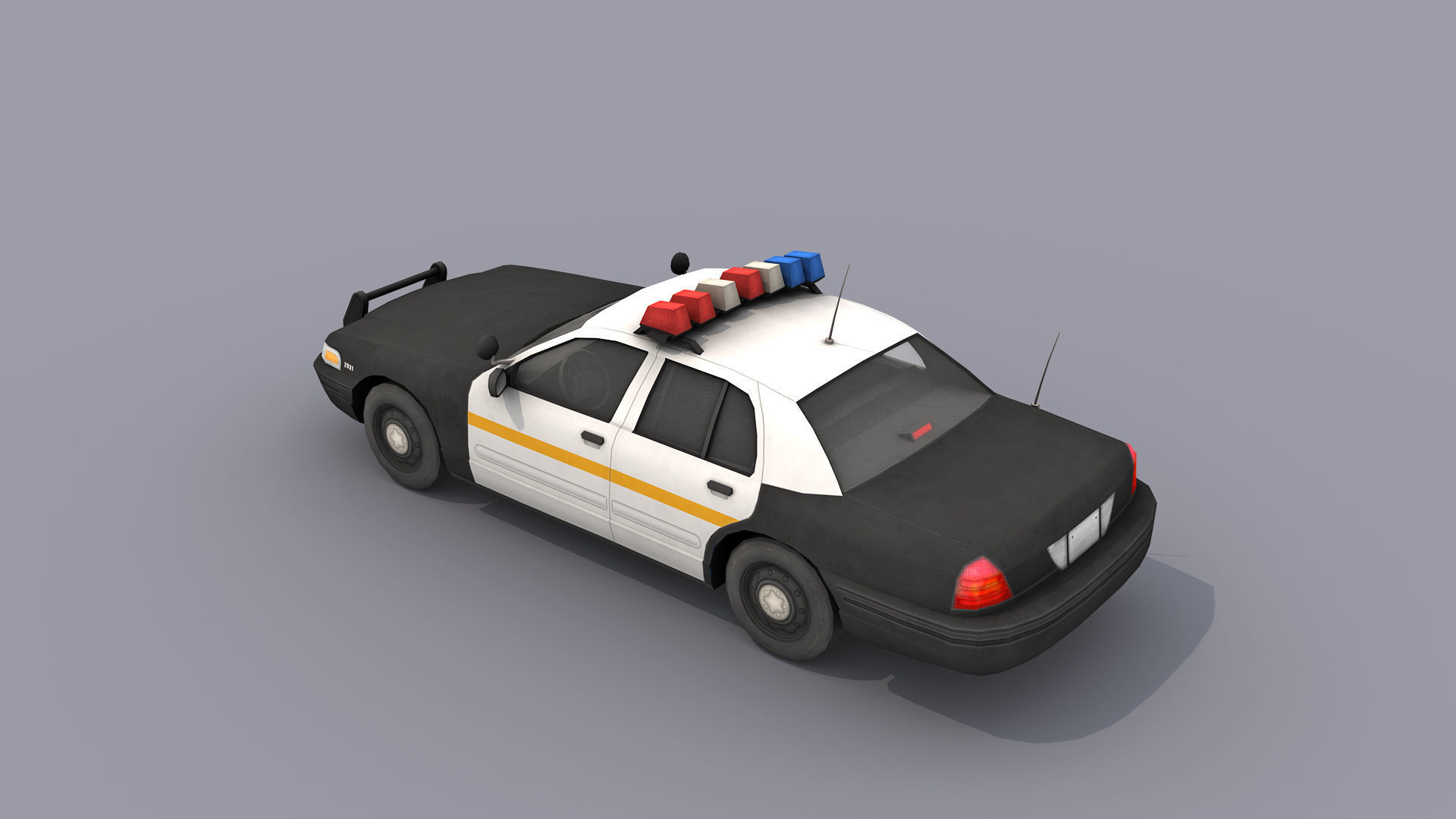 Service Vehicles 3D Model Collection_11