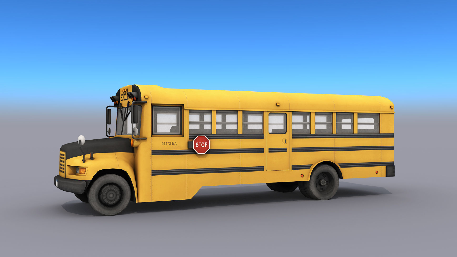 Service Vehicles 3D Model Collection_13
