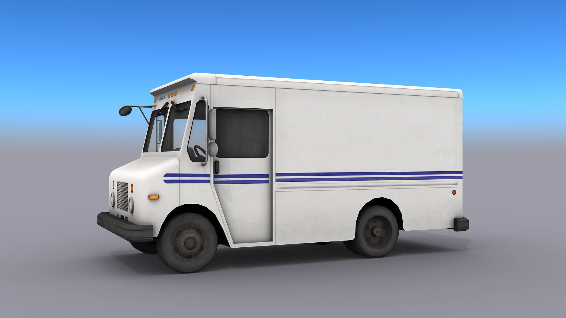 Service Vehicles 3D Model Collection_7