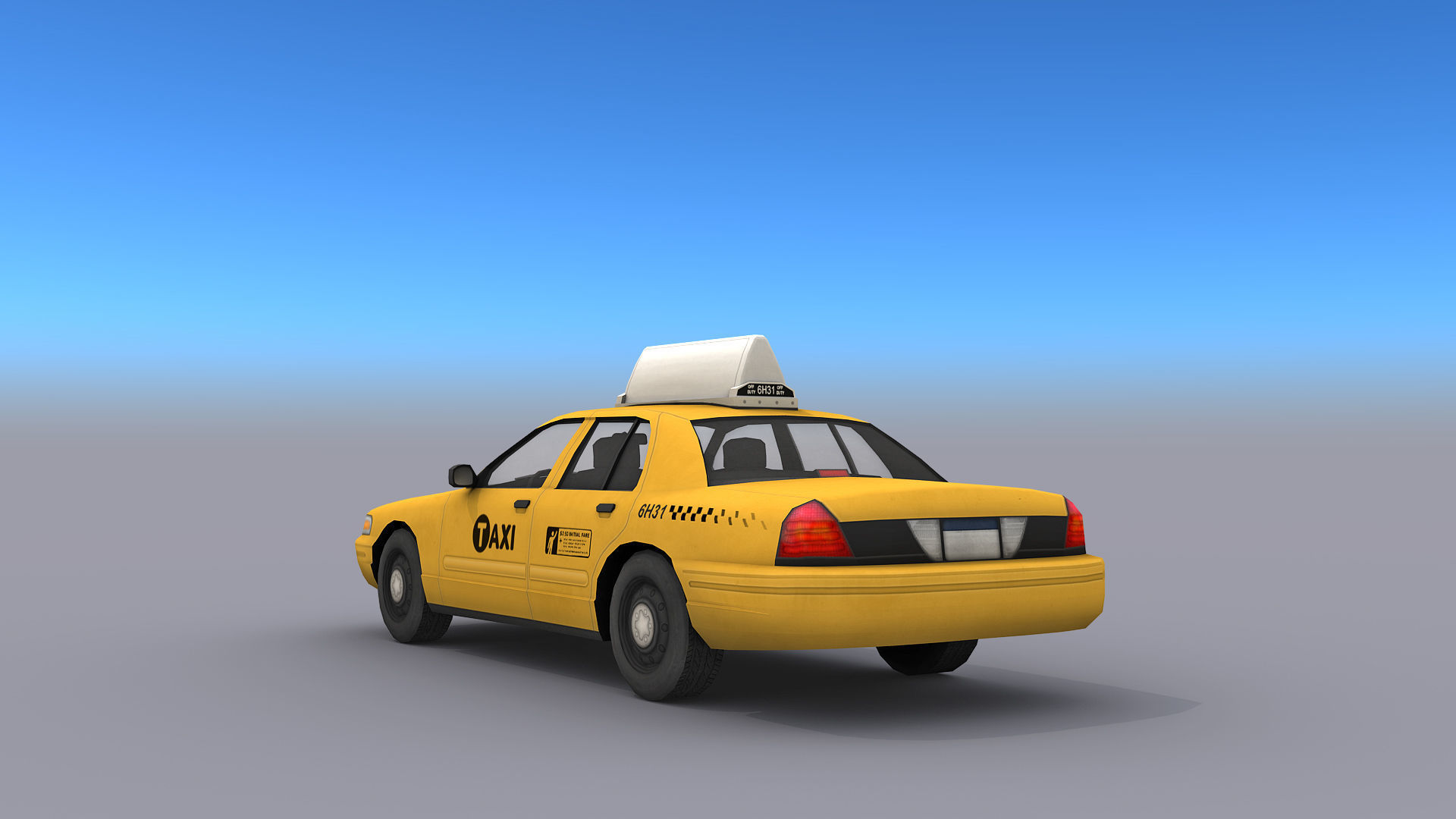 Service Vehicles 3D Model Collection_2