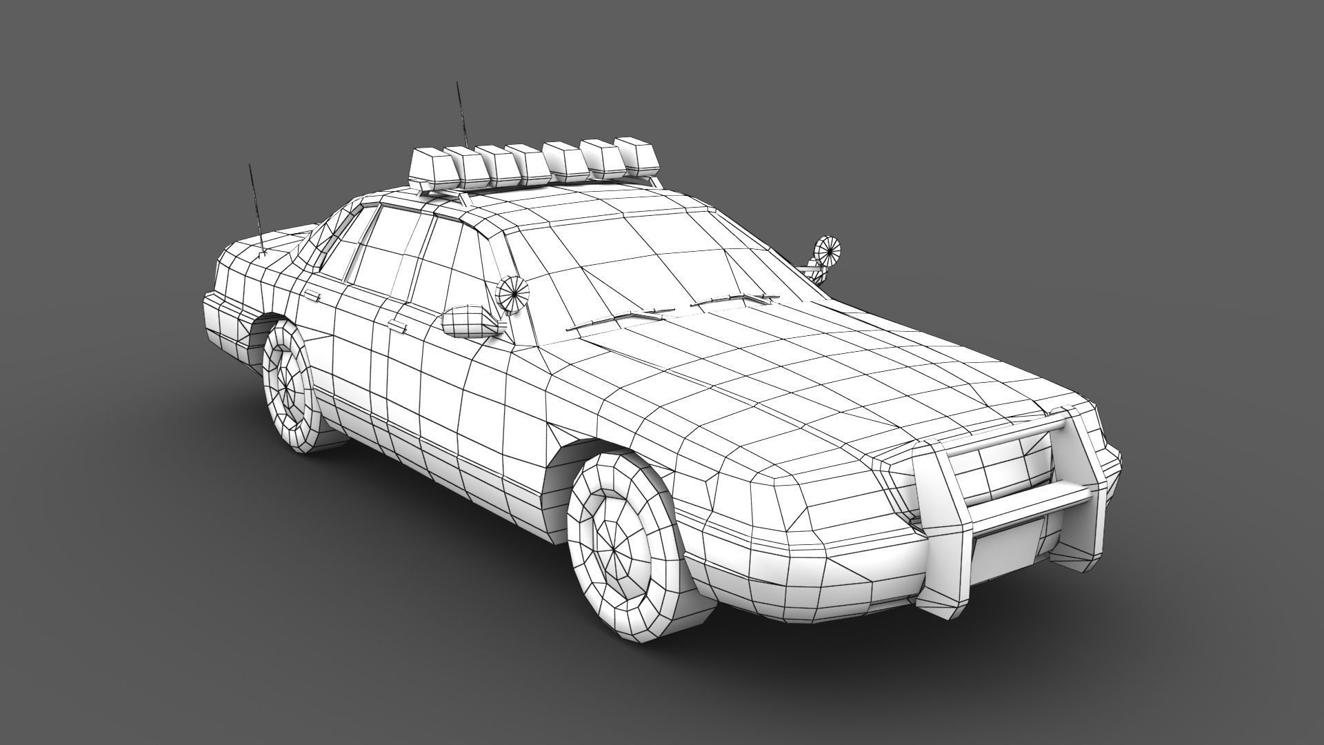 Service Vehicles 3D Model Collection_12