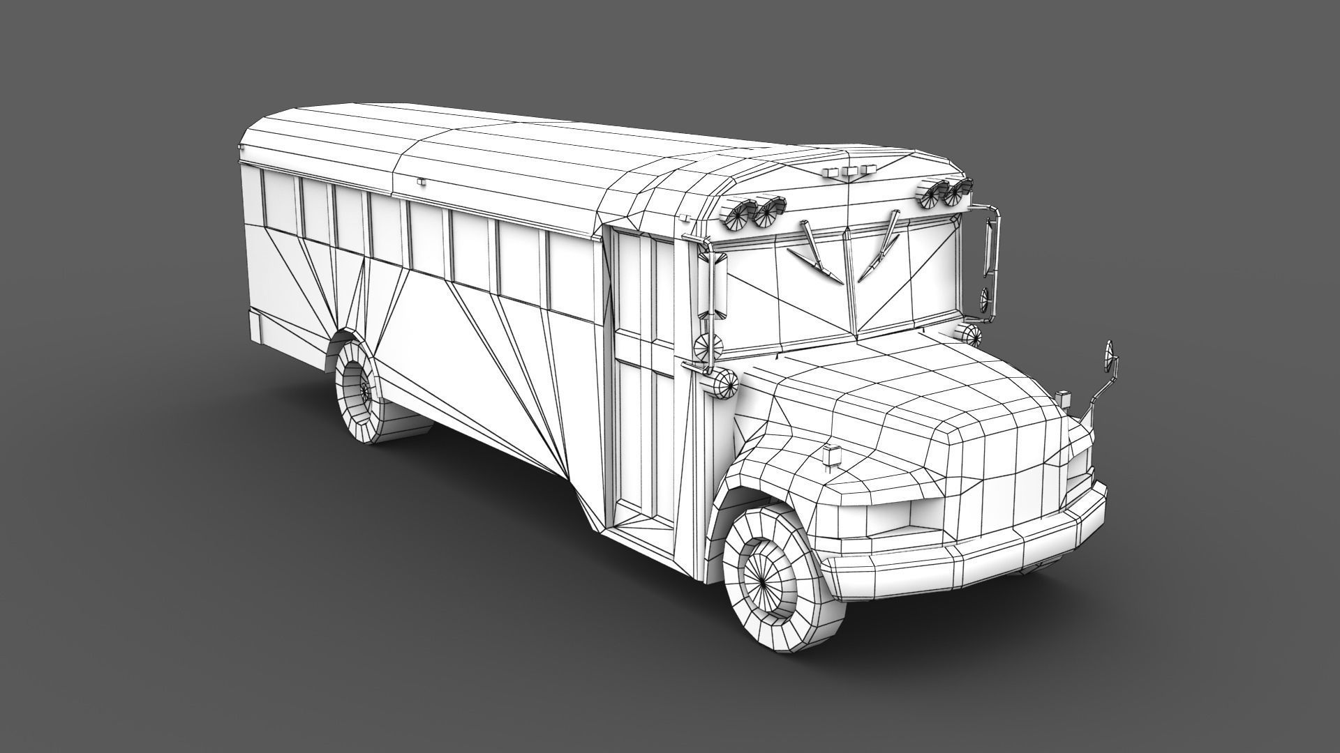 Service Vehicles 3D Model Collection_15