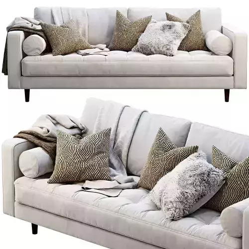 Article Sven Sofa 3D model