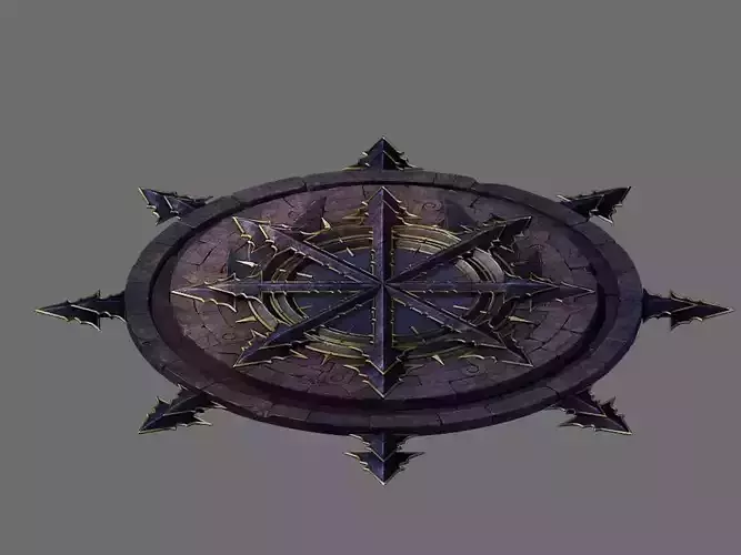 Stone Blood Birds Secret Room - Magic Table 01