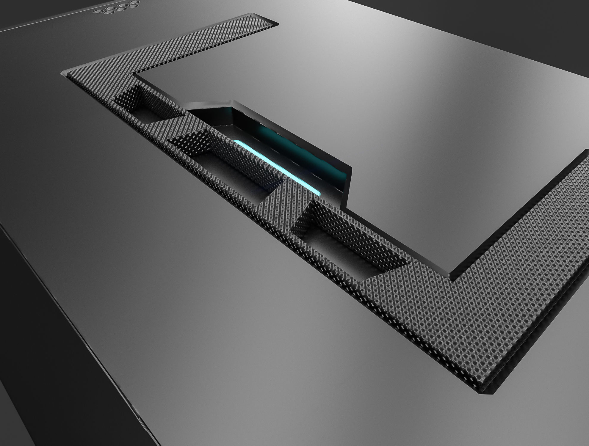 Sci-fi Crate Low-poly 3D model_7