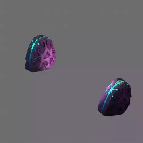 Stone Blood Bird Club - Stele 02