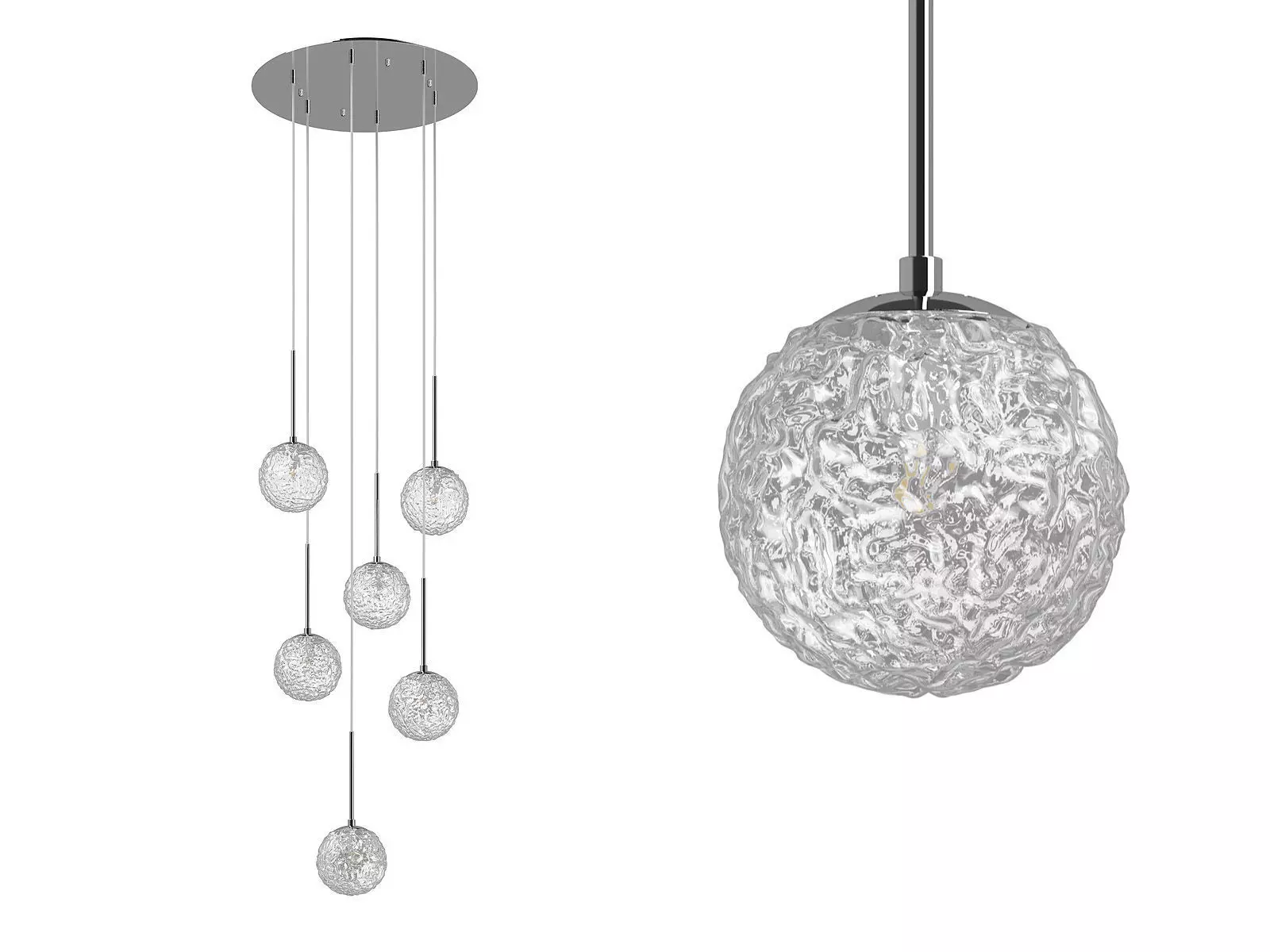 815260 Bari Lightstar Chandelier 3D model_0