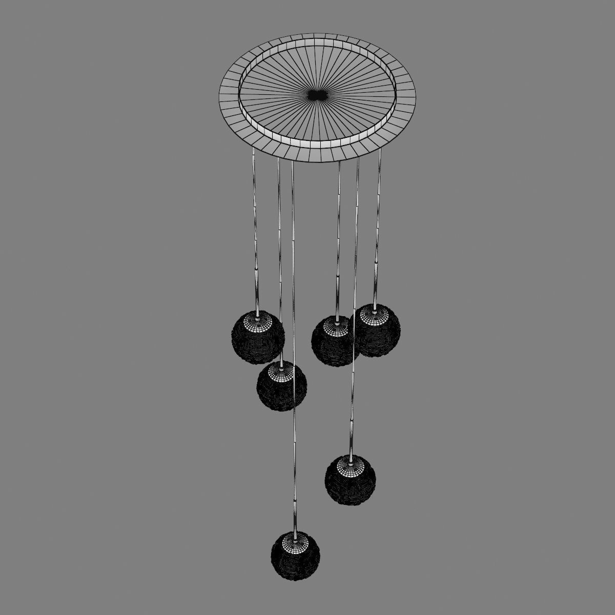 815260 Bari Lightstar Chandelier 3D model_6