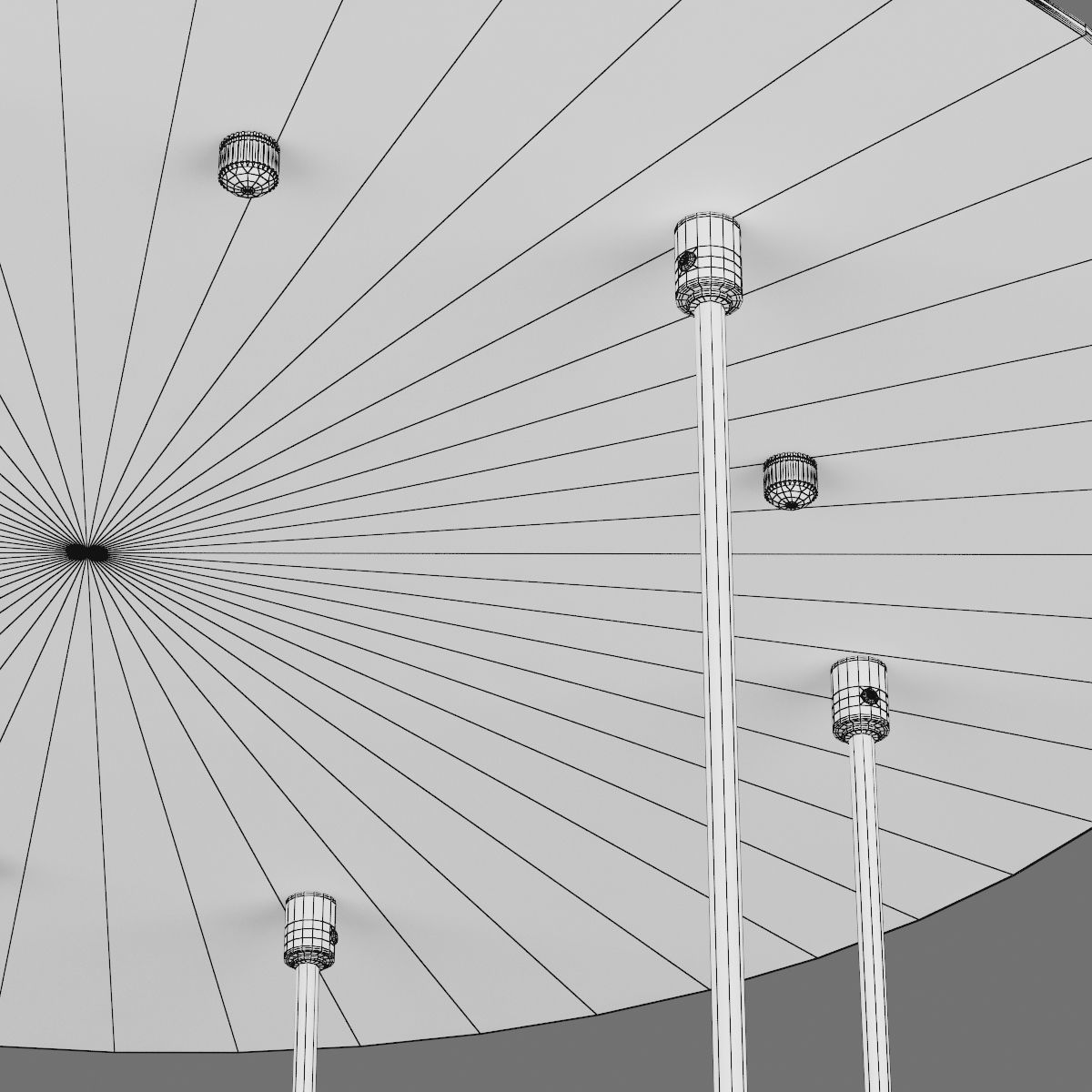 815260 Bari Lightstar Chandelier 3D model_8