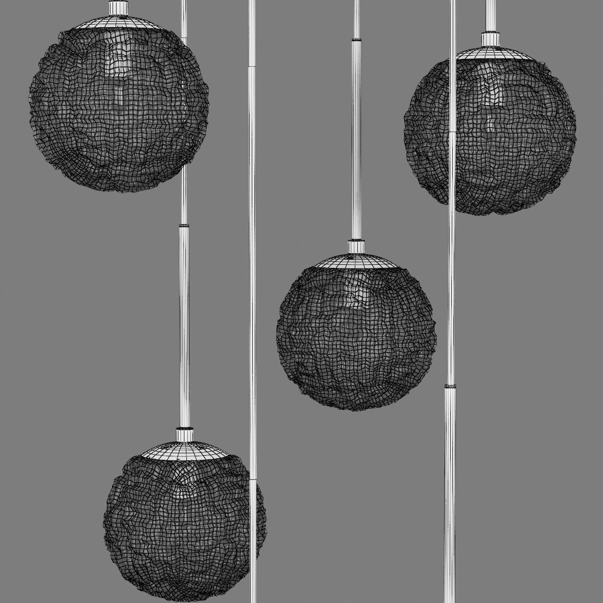 815260 Bari Lightstar Chandelier 3D model_7