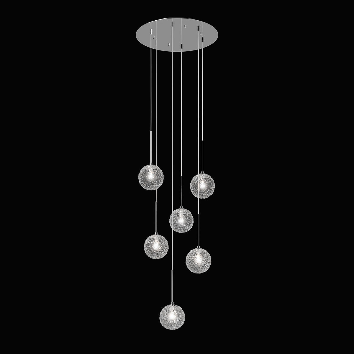815260 Bari Lightstar Chandelier 3D model_3
