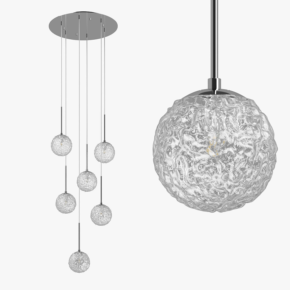 815260 Bari Lightstar Chandelier 3D model_9