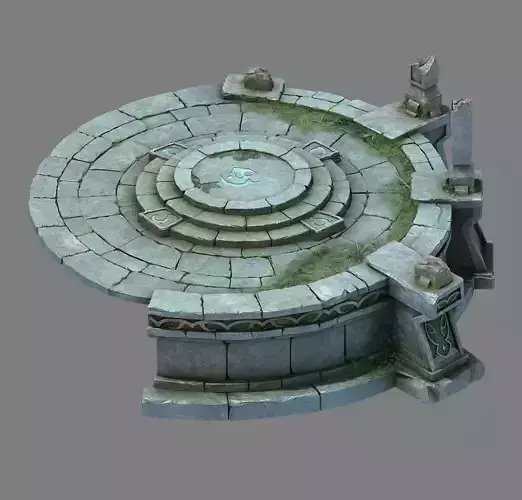 Stone Leprechaun Forest - Shitai 02