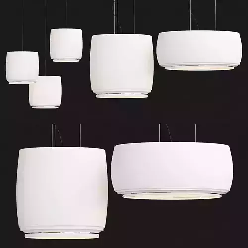 Vetreria four pendant lights