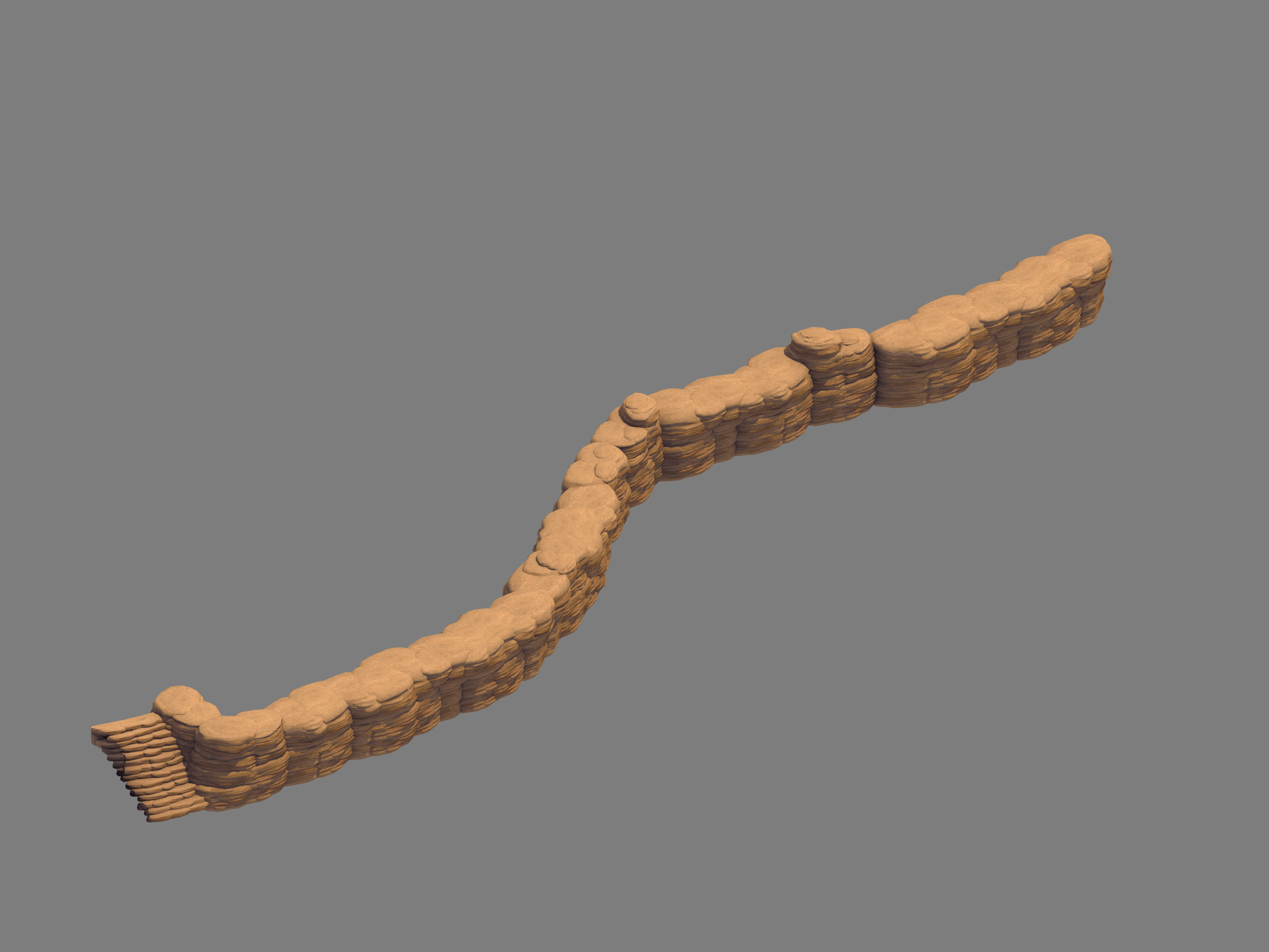 Stone Field - Stone 63 3D model_2