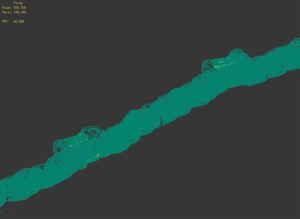 Stone Field - Stone 63 3D model_3