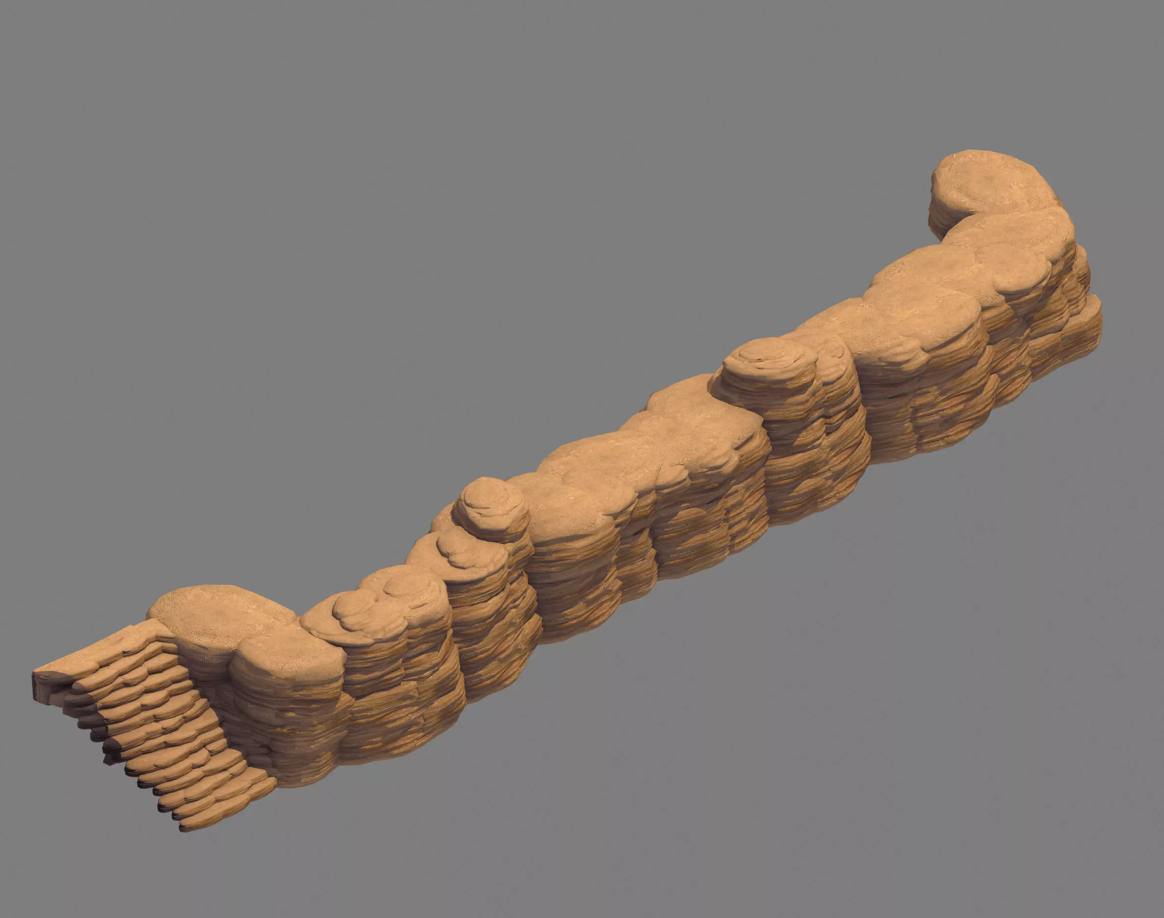 Stone Field - Stone 63 3D model_0