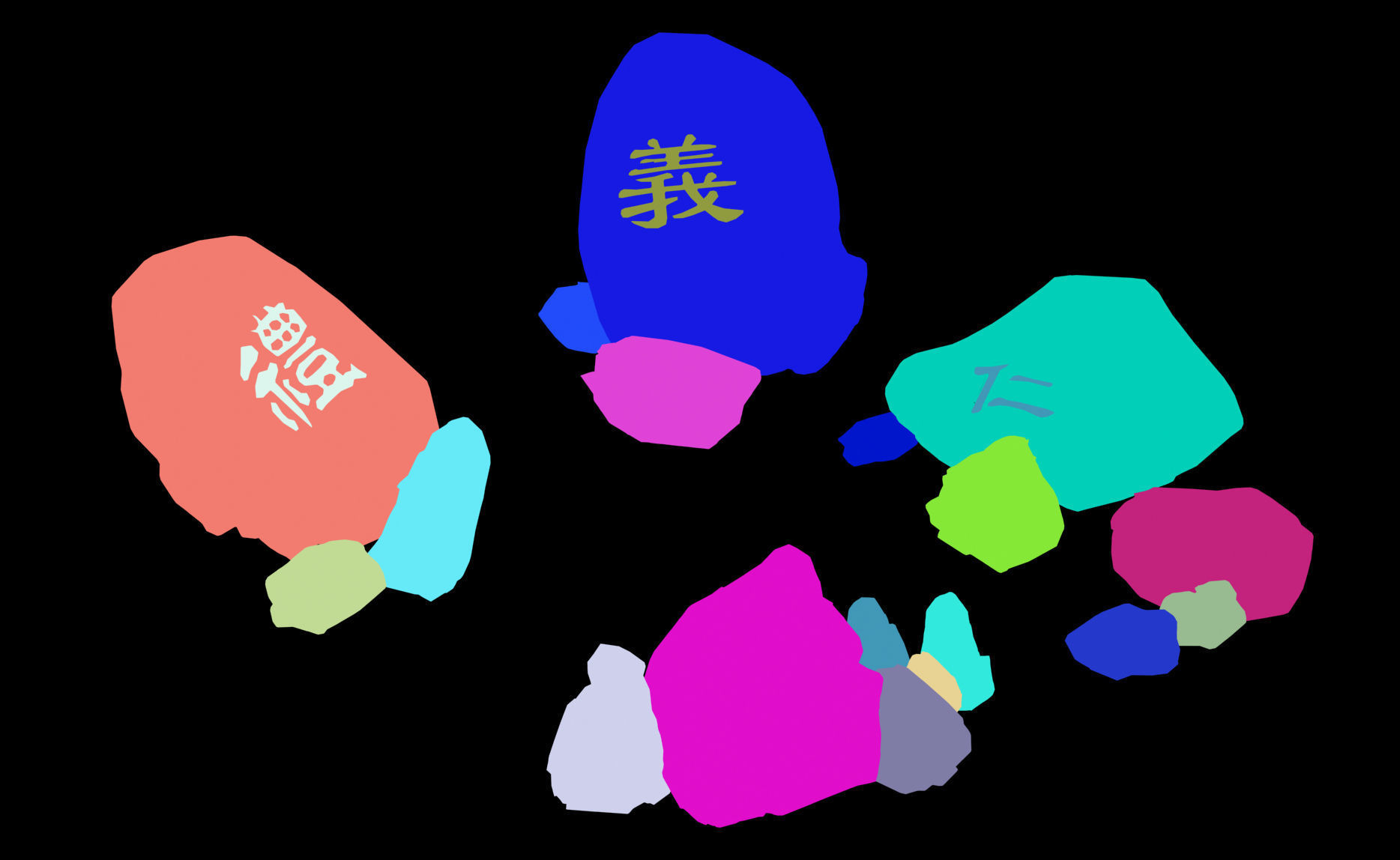 Stone Field - Stone 71 3D model_4