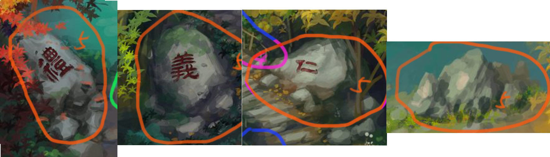 Stone Field - Stone 71 3D model_2