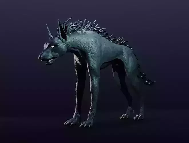 Hellhound Zbrush