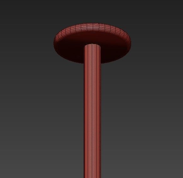Lee lamp 3D model_3