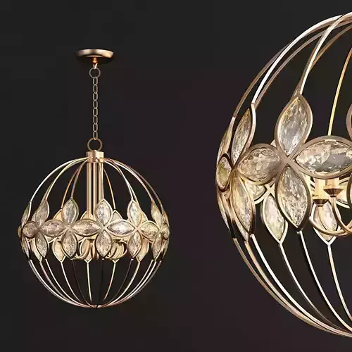 Uttermost chandelier - chandelier