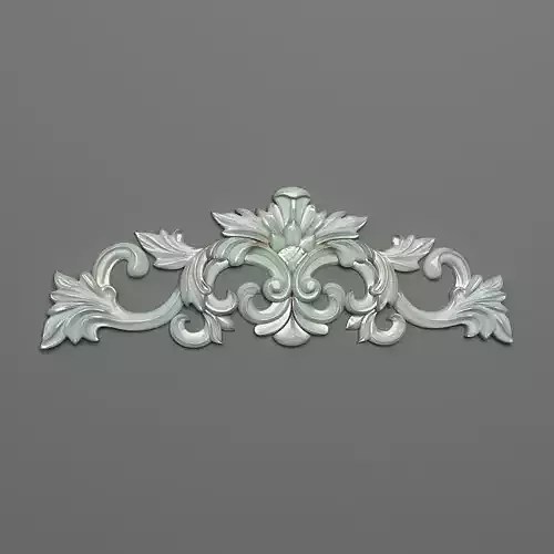 Cartouche ornate ornament
