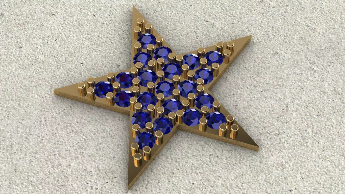 3dmodel design you can use this in any kind of jewellery Free 3D print model