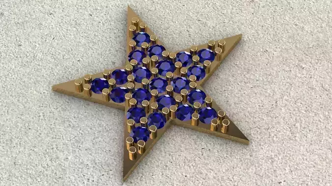 3dmodel design you can use this in any kind of jewellery