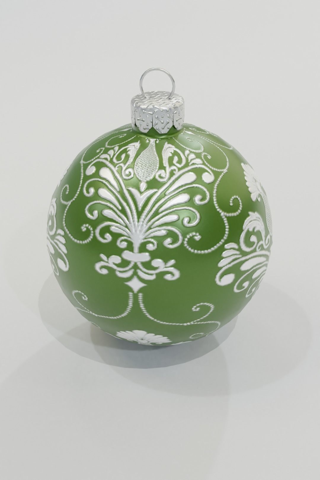 Christmas Baubles - 3D Low-poly 3D model_8