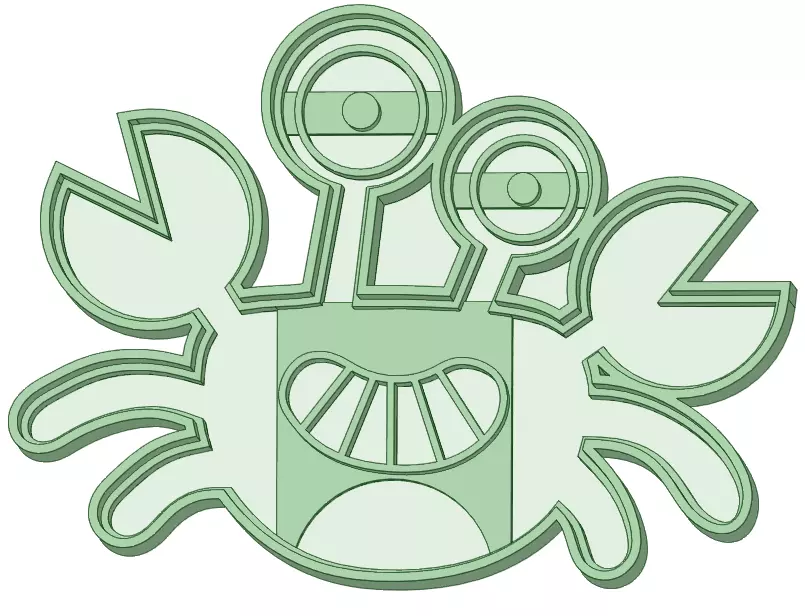 Baby Shark 5 3D print model_0