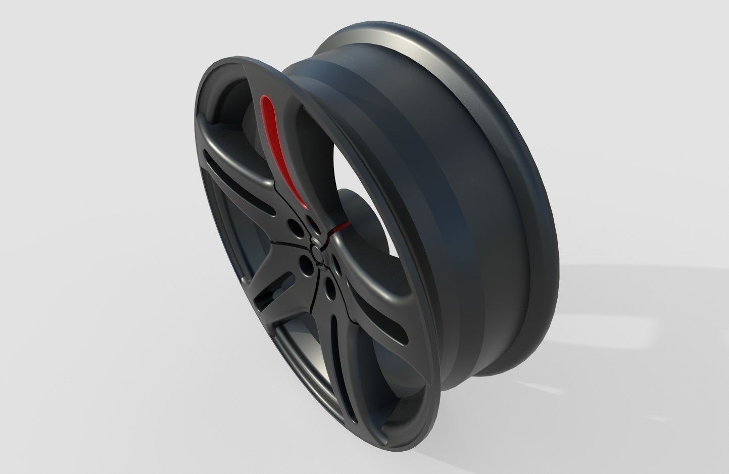 Rim 17 in M4 3D model_10