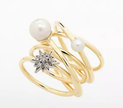 Stern ring 3D print model_0