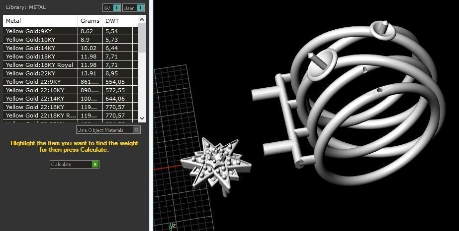 Stern ring 3D print model_2