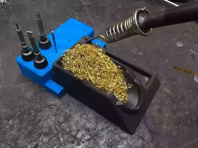 Ersa Icon pico tip holder 3D print model