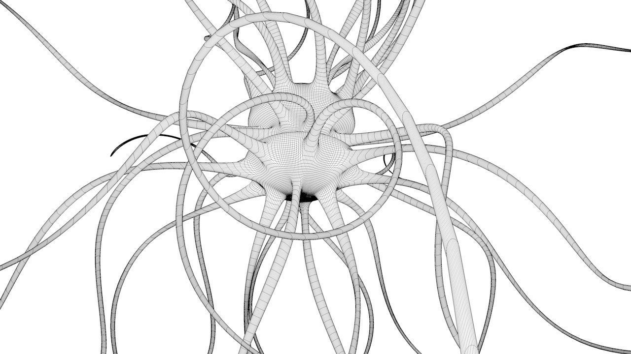 Fantasy Virus 3D model_15