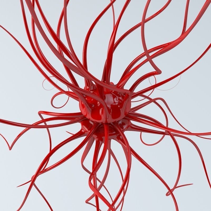 Fantasy Virus 3D model_5