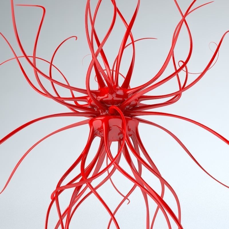 Fantasy Virus 3D model_3