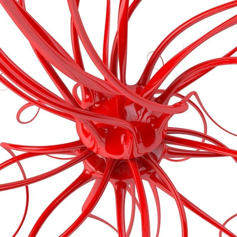 Fantasy Virus 3D model_1