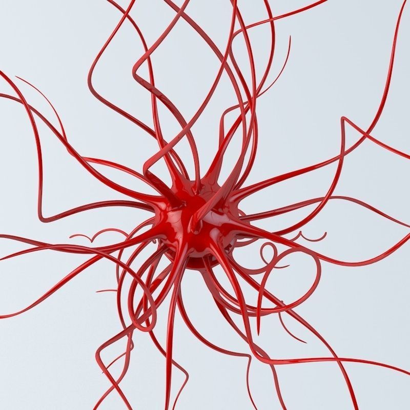 Fantasy Virus 3D model_4