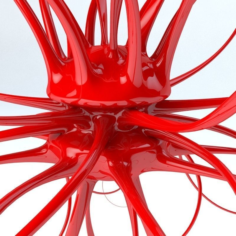 Fantasy Virus 3D model_2