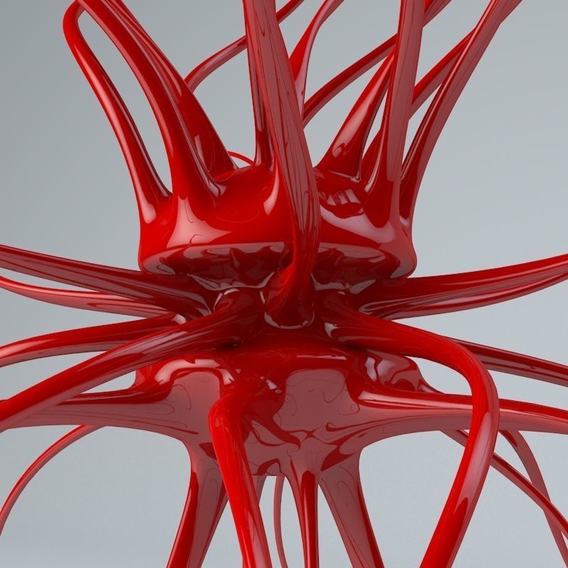 Fantasy Virus 3D model_7