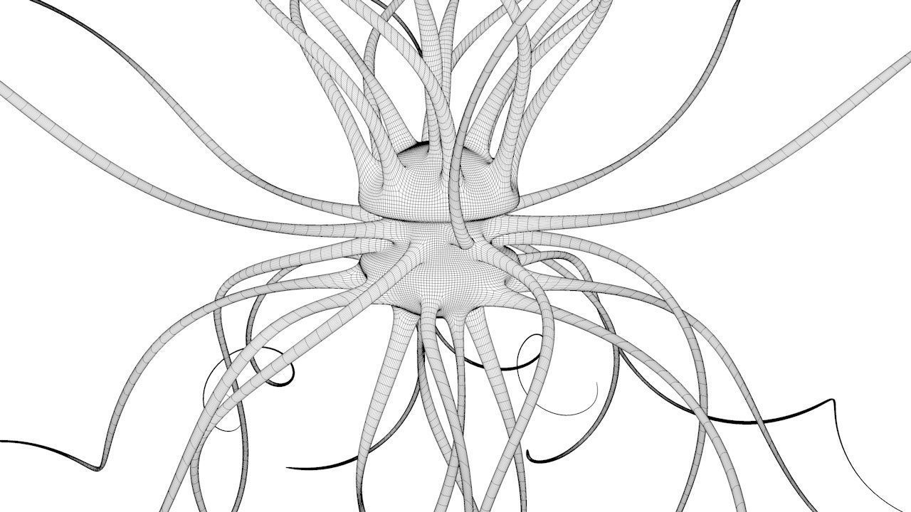 Fantasy Virus 3D model_13